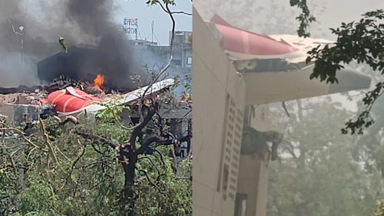 Air India Flight 171 Crash Ahemdabad 2025