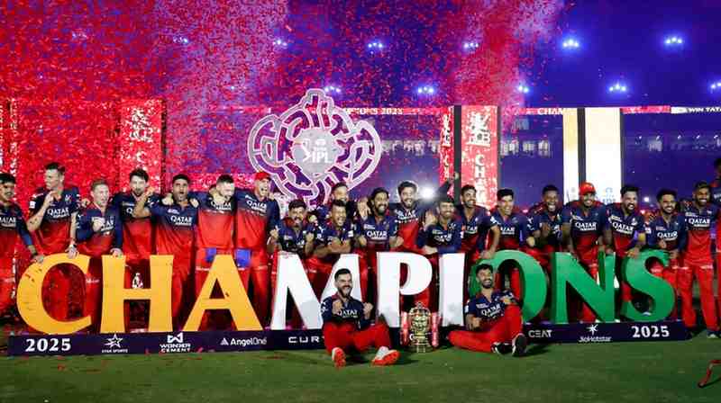 Rcb Ipl Winner 2025