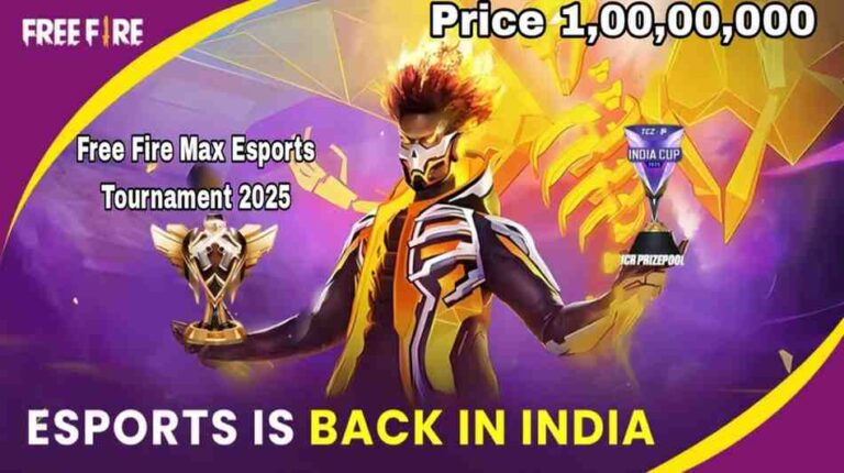 Free Fire MAX Esports tournament 2025