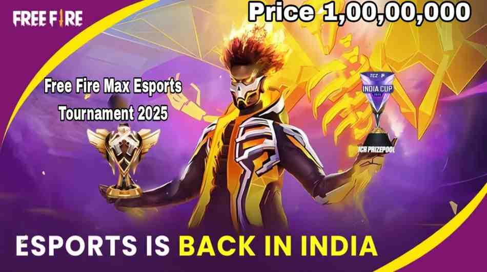 Free Fire MAX Esports tournament 2025