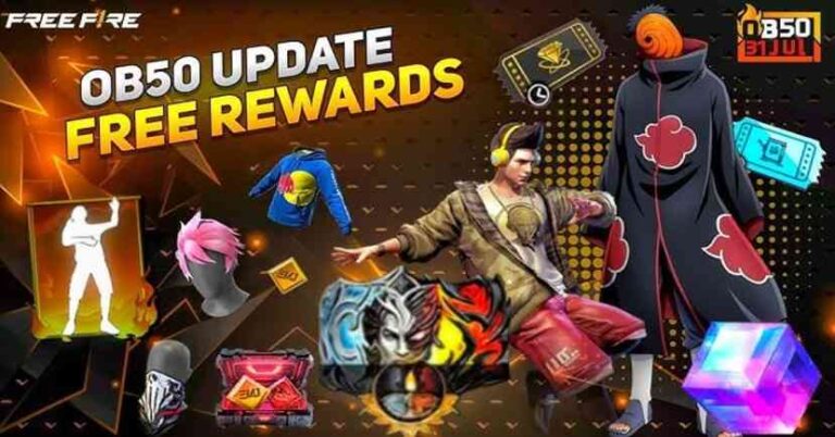 Free Fire OB50 Update 2025