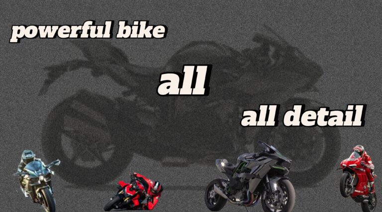 Powerful bike in world with full details 🏍️ 😎