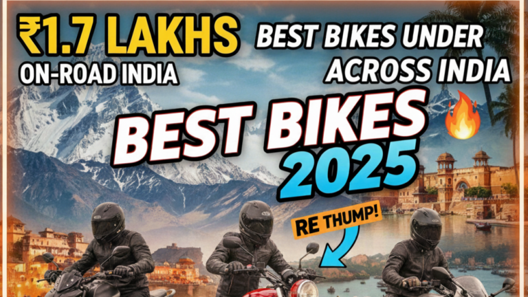 Bike under 1.7 lakhs